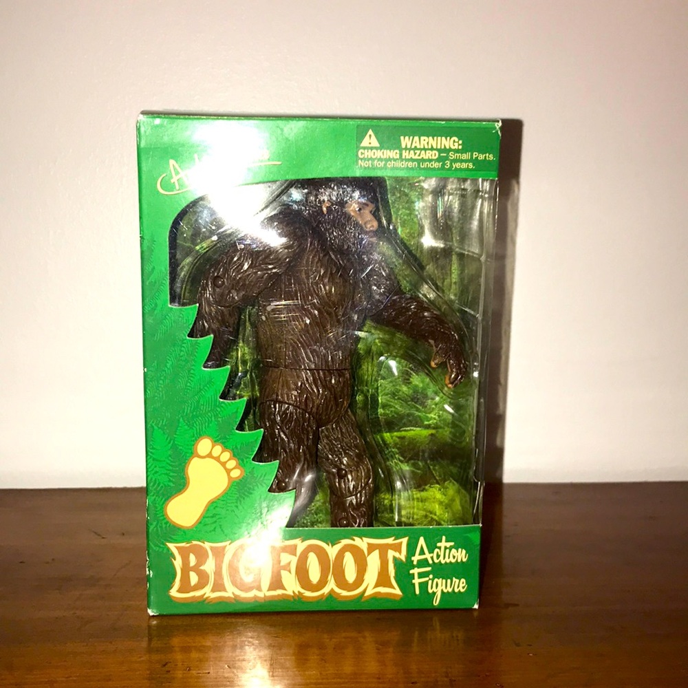 Archie McPhee BIGFOOT Action Figure